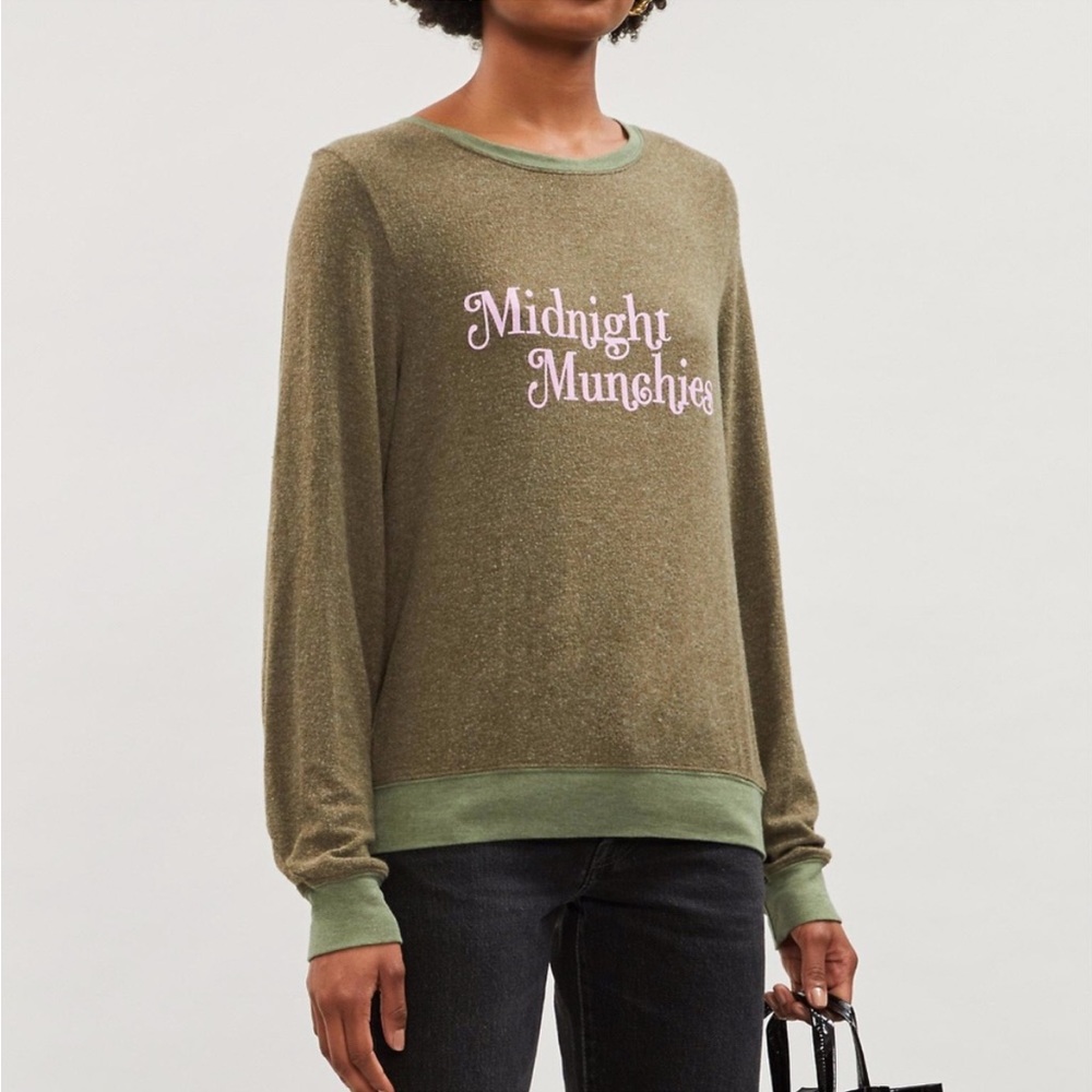 Revolve Wildfox Y2K style crewneck sweatshirt